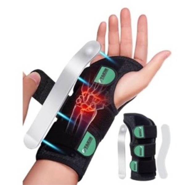 RDSCA WS01-L Carpal Tunnel Wrist Brace Left Hand Size L/XL