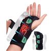 Image 1 : RDSCA WS01-L Carpal Tunnel Wrist Brace Left Hand Size L/XL