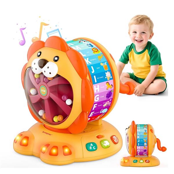 Sumapner Alphabet Music Learning Toy