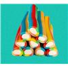 Image 1 : Rainbow Filled Licorice 12 Pack 100g Each