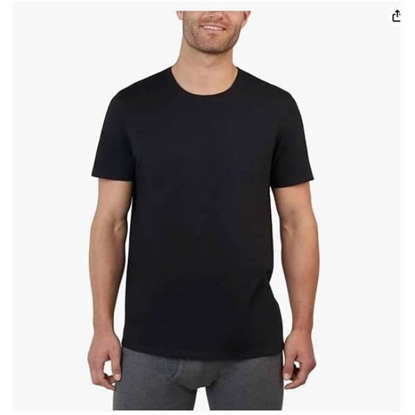 Kirkland 6-Pack Men's Crew Neck T-Shirts L