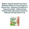 Image 3 : Wellnee Herbal Knee Patch, 2 Boxes (20 Pcs)