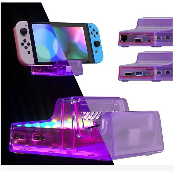 EXtremeRate AiryDocky DIY LED Kit Shell