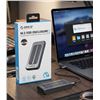 Image 1 : ORICO M.2 NVMe SSD Enclosure, Aluminum