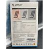 Image 3 : ORICO M.2 NVMe SSD Enclosure, Aluminum