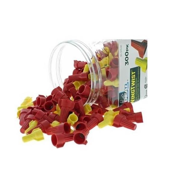 Ideal WingTwist Wire Connectors 150pk