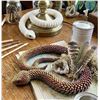 Image 1 : Lot of Two 3D Printed Snake Figurines