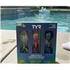 Image 1 : TYR Junior Swim Goggles 3-Pack