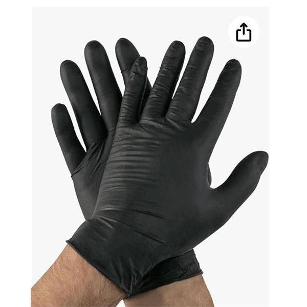 LANON Nitrile Disposable Gloves, 100 pcs, Latex Free Size Small