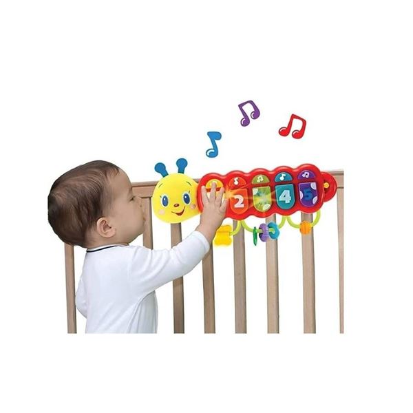 Kiddo Lab Lira the Caterpillar Musical Toy