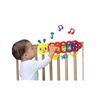 Image 1 : Kiddo Lab Lira the Caterpillar Musical Toy
