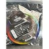 Image 3 : KontrolFreek Gaming Lights: LED Strip Lights, 9 FT USB Powered with Controller, 3M Adhesive for TV, 