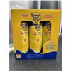Image 2 : Banana Boat Kids SPF 50 Sunscreen Spray 3pk x 226g