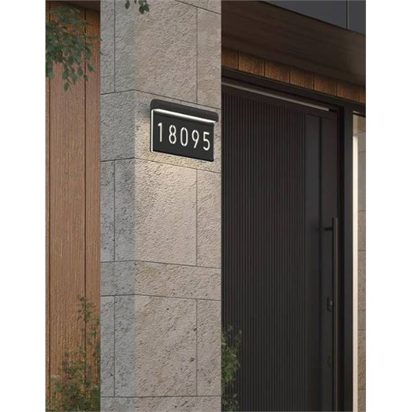Artika Bowen LED Address Wall Light