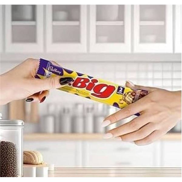 Cadbury Mr. Big Candy Bars, 24 x 90g