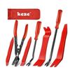 Image 1 : Keze 7 Pcs Auto Trim Removal Tool Kit for Car Panel Dashboard Door Clips and Upholstery with Plastic