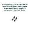 Image 3 : Ravinte 30 Pack 5 Inch Cabinet Pulls