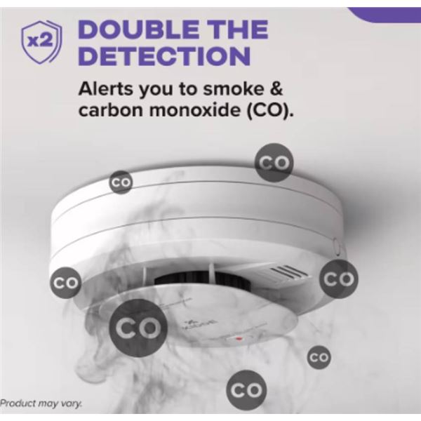 Kidde 10-Year Smoke & Carbon Monoxide Alarm