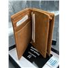 Image 4 : Foxhackle Leather Credit Card Holder Wallet Hunter Tan