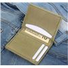 Image 1 : Foxhackle Parrot Green Credit Card Wallet Parrot Green