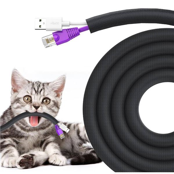 Enhanced Pet Cord Protector Approx 6.5'