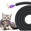 Image 1 : Enhanced Pet Cord Protector Approx 6.5'