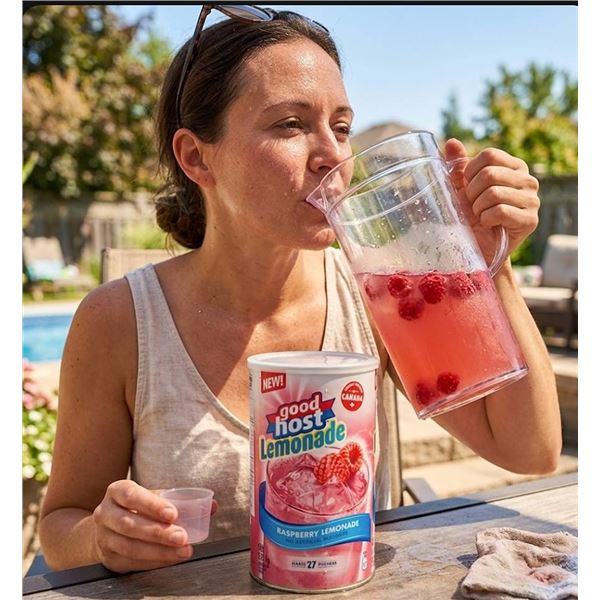 GoodHost Raspberry Lemonade 2.35 kg