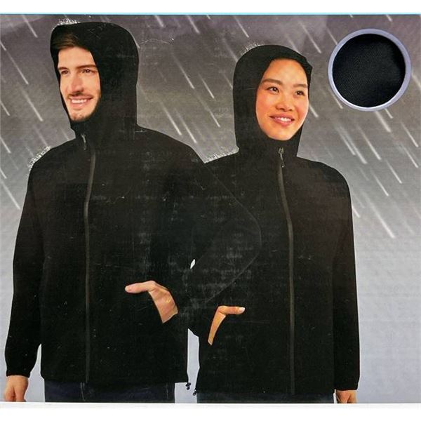 Unisex Waterproof Rain Jacket XS/S