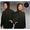 Image 1 : Unisex Waterproof Rain Jacket XS/S