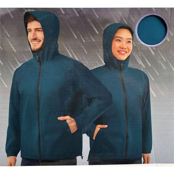 Unisex Waterproof Rain Jacket XS/S