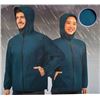 Image 1 : Unisex Waterproof Rain Jacket XS/S