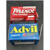 Image 2 : Lot of Tylenol and Advil Tablets