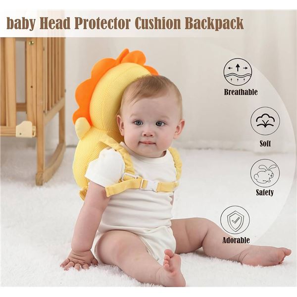 Baby Head Protector, Cute Lion