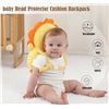 Image 1 : Baby Head Protector, Cute Lion