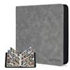 Image 1 : Mewweer Card Binder 3-Ring Binder Case