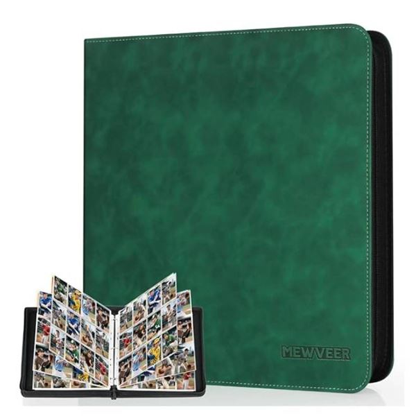 MewVeer MV-BD12-GN Card Binder (Green)
