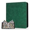 Image 1 : MewVeer MV-BD12-GN Card Binder (Green)
