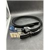 Image 3 : 2 Men's Belts by Totes and George