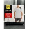 Image 2 : Kirkland Men's Cotton Crew Neck Tees S 6 Pack