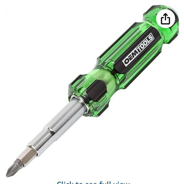 OEM Tools 13-in-1 Screwdriver and Nut Driver