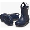 Image 1 : Blue Crocs Kids Rain Boots Size C10