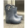 Image 2 : Blue Crocs Kids Rain Boots Size C10