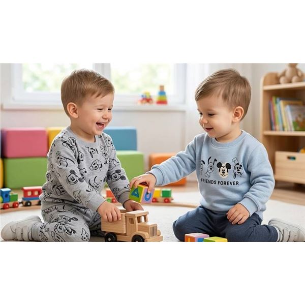 Disney Baby 24M Sweatshirt Jogger 4 Piece Set