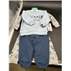 Image 2 : Disney Baby 24M Sweatshirt Jogger 4 Piece Set