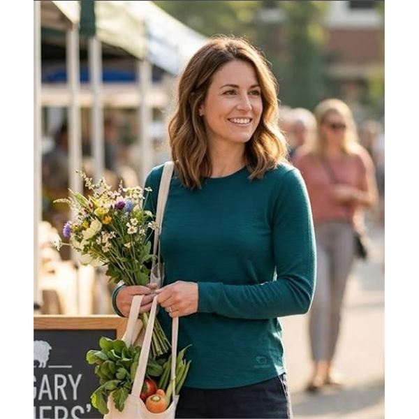 Segments Women's Long Sleeve Top S/P