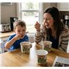 Image 1 : Quaker Apples & Cinnamon Instant Oatmeal 12x43g