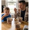 Image 1 : Quaker Maple & Brown Sugar Oatmeal Cups 12pkx48g