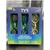 Image 2 : TYR Junior Swim Goggles 3-Pack Age 10+