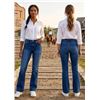 Image 1 : LOFT Bootleg Mid Rise Jeans, Size 12