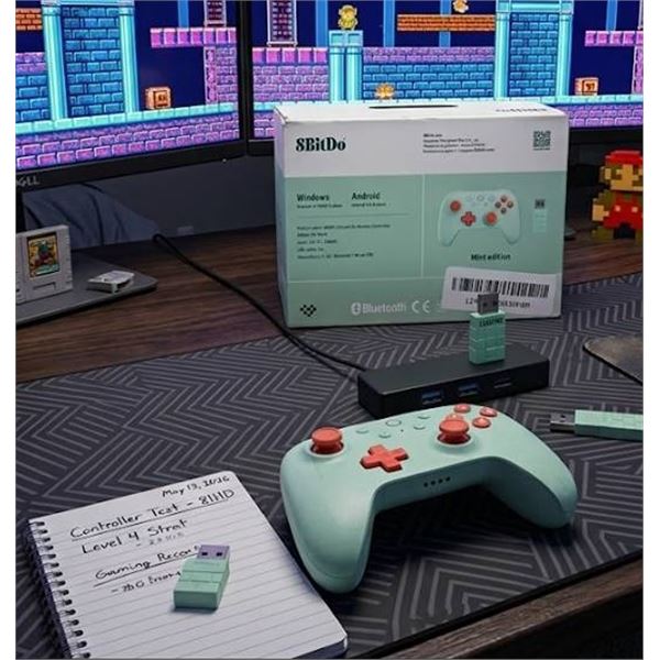 8BitDo Ultimate 2C Wireless Controller Mint